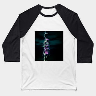 Woman in the pool Baseball T-Shirt